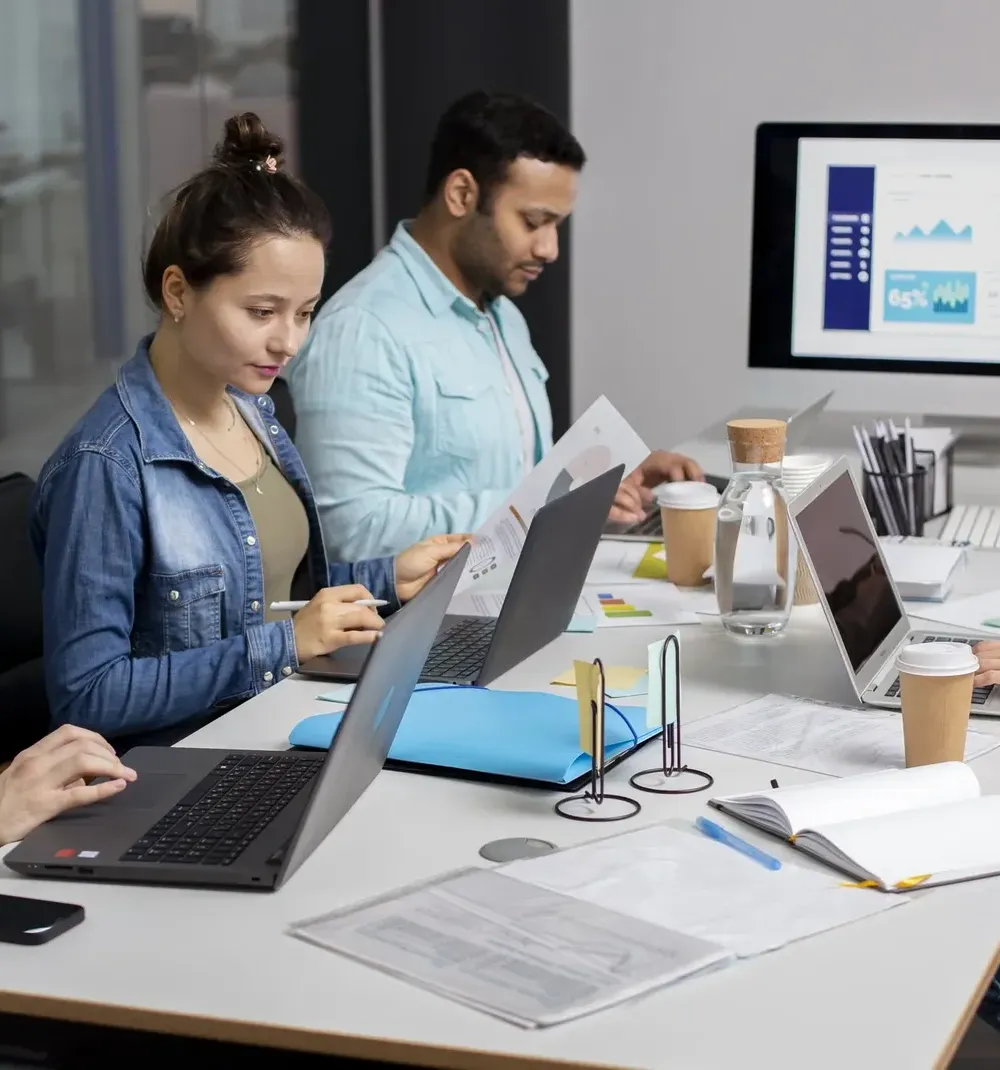 Overleggen bij Agro IT Solutions